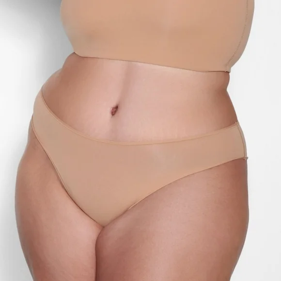 3pcs NWOT SKIMS Fits Everybody Cheeky Brief / 4X/OCHRE - Picture 10 of 12
